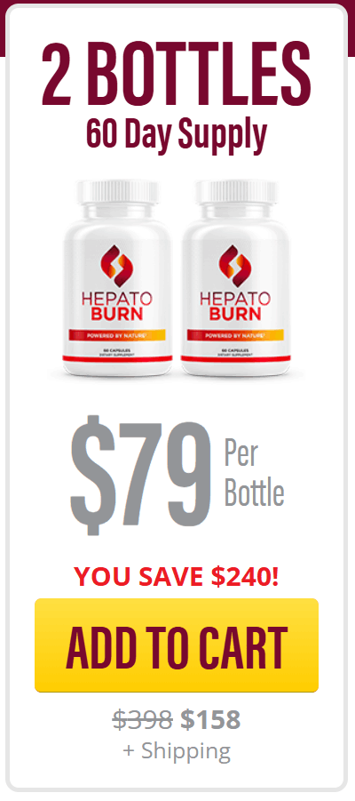Hepatoburn 2 bottle