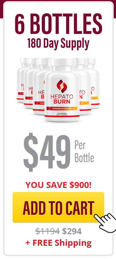 hepatoburn 6 bottle
